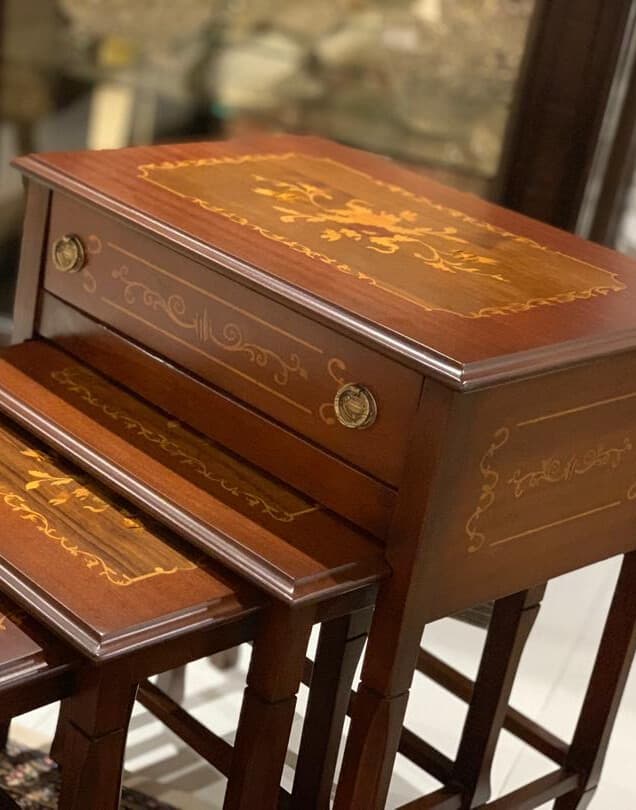 میز کنارسالنی معرق