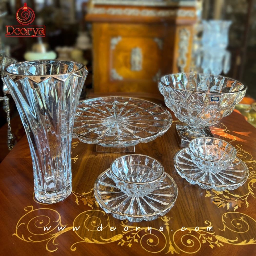 سرویس کریستال اقساطی