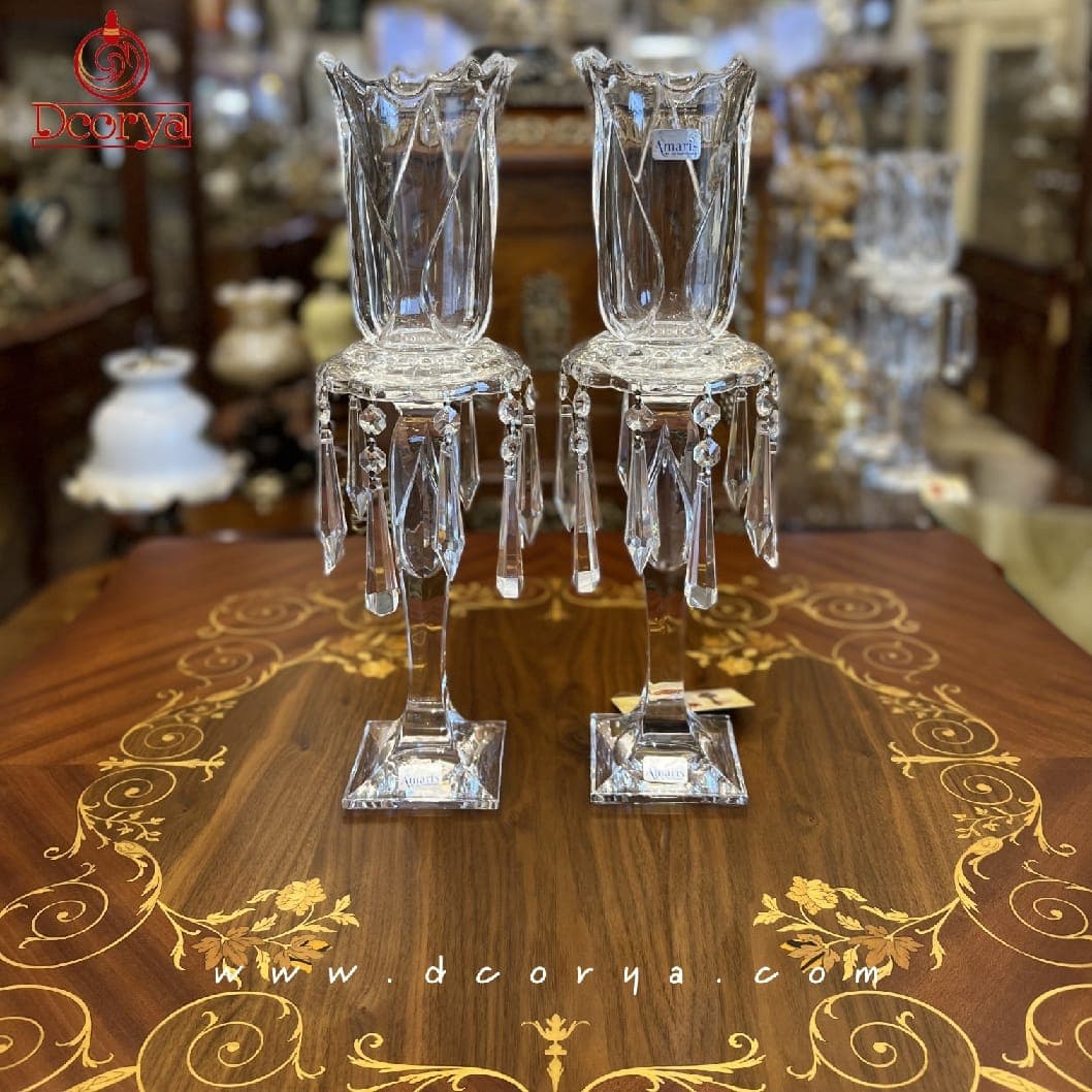 شمعدان کریستال ناخمن